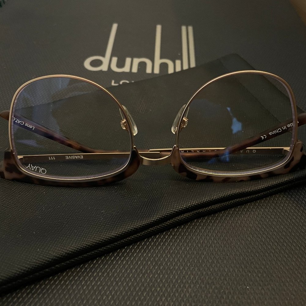 Quay Evasive Blue Light Glasses - Tortoise Shell / Gold